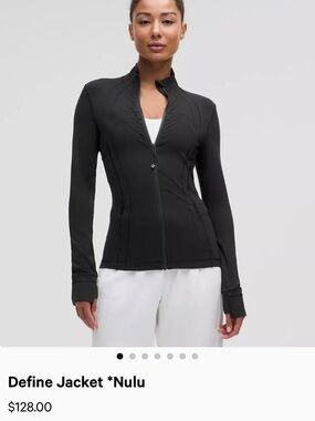 lululemon athletica Black Define Jacket *Nulu